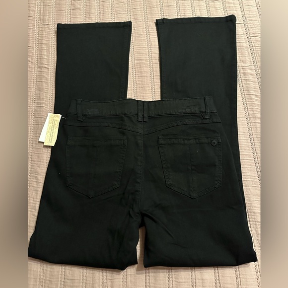 NWT Democracy Ab"solution® Itty Bitty Bootcut Black Jeans size 10 - Picture 6 of 14